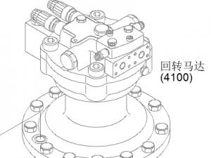 31N6-10210 回轉(zhuǎn)馬達(dá)    韓國(guó)現(xiàn)代原廠