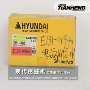 電磁閥總成 現(xiàn)代挖掘機(jī)配件 E131-01940