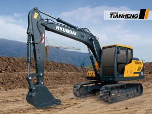 HYUNDAI HX135  現(xiàn)代挖掘機 江蘇、山東、安徽、上海經(jīng)銷商
