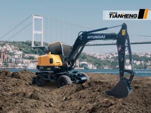 HYUNDAI HW60  現(xiàn)代挖掘機 江蘇、山東、安徽、上海經(jīng)銷商
