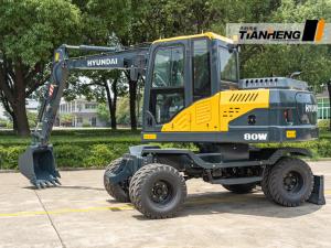 HYUNDAI R80WM/WH  現(xiàn)代挖掘機(jī) 江蘇、山東、安徽、上海經(jīng)銷(xiāo)商