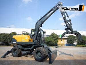 HYUNDAI R120WM  現(xiàn)代挖掘機(jī) 江蘇、山東、安徽、上海經(jīng)銷(xiāo)商