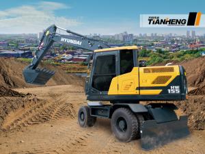HYUNDAI HW155  現(xiàn)代挖掘機(jī) 江蘇、山東、安徽、上海經(jīng)銷(xiāo)商
